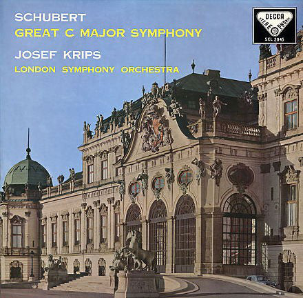 Schubert - Great C Major Symphony (Speaker's Corner) (New Vinyl)