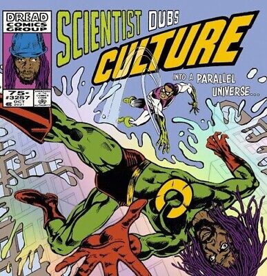 Scientist ‎- Scientist Dubs Culture Into A Parallel Universe (New Vinyl)