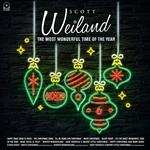 Scott Weiland - The Most Wonderful Time Of The Year (Green) (New Vinyl)