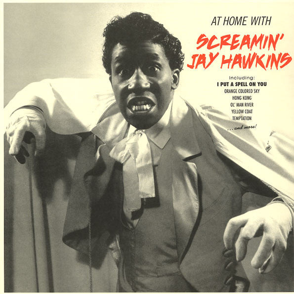 Screamin' Jay Hawkins ‎– At Home With Screamin' Jay Hawkins (New Vinyl)