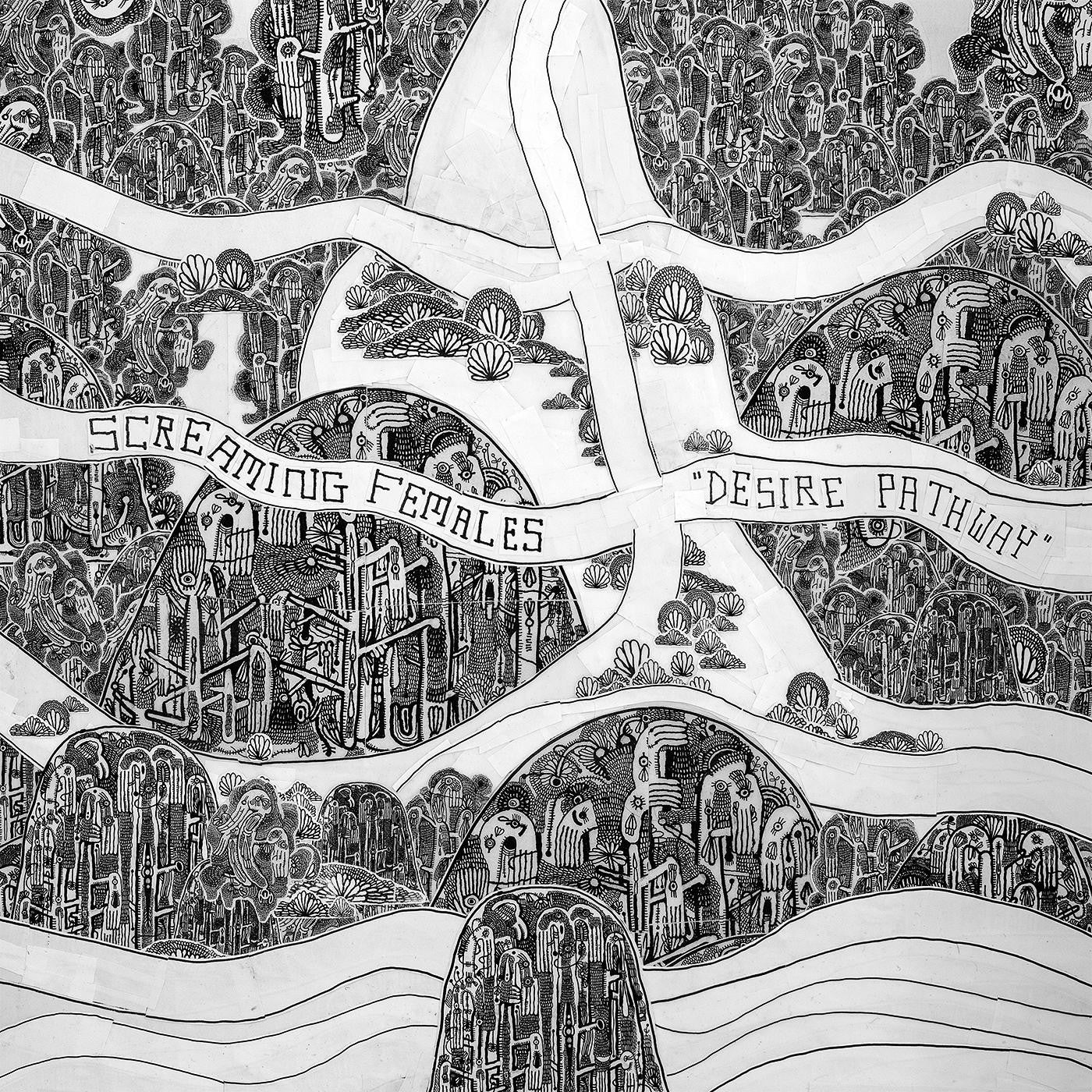 Screaming Females - Desire Pathway (New Vinyl)