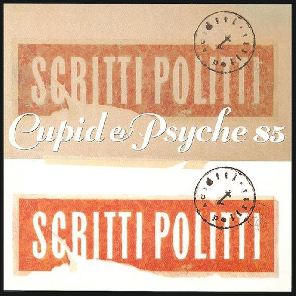 Scritti Politti - Cupid & Psyche 85 (New CD)