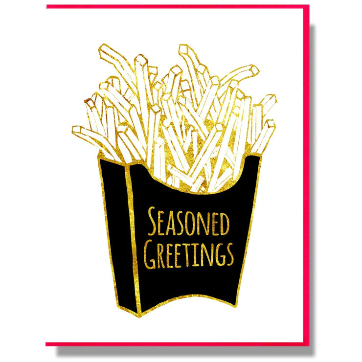 Seasoned Greetings - Smitten Kitten