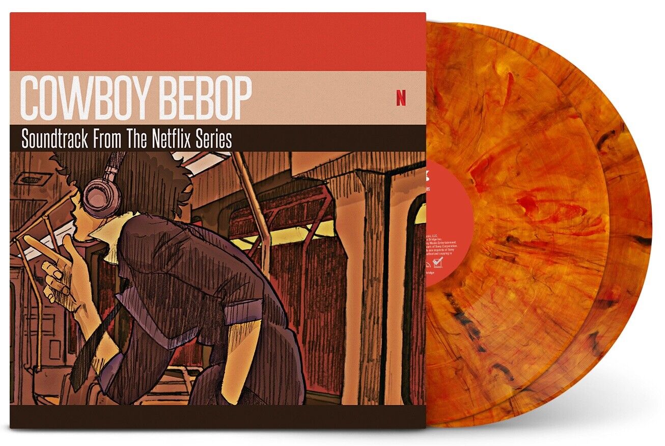 Seatbelts - Cowboy Bebop OST (2LP/Orange & Red Marble) (New Vinyl