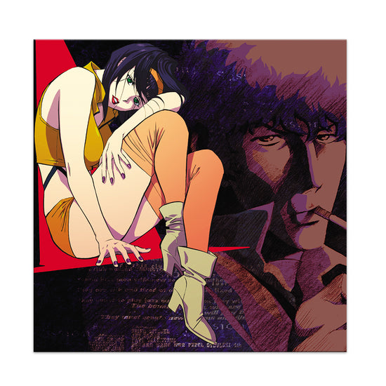 Seatbelts - Cowboy Bebop OST (EIN Edition/White+Brown Vinyl) (New Vinyl)