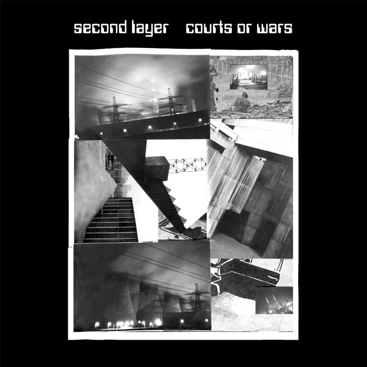 Second Layer - Courts Or Wars (Limited Edition Red) (New Vinyl)