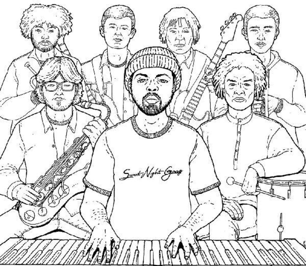 Secret Night Gang - Seret Night Gang (New CD)
