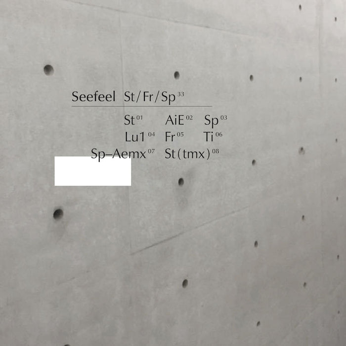 Seefeel - St/Fr/Sp (2LP) (New Vinyl)