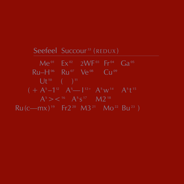 Seefeel - Succour (Redux) (3LP/Expanded) (New Vinyl)
