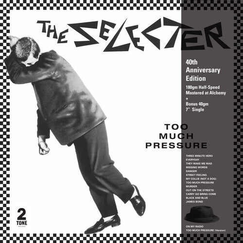 Selecter - Too Much Pressure (40th Anniversary Clear Vinyl + 7") (New Vinyl)