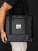 Selektor - Classic LP Bag - Black Vegan Leather Bag