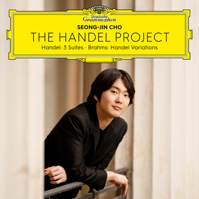 Seong-Jin Cho - The Handel Project (New CD)