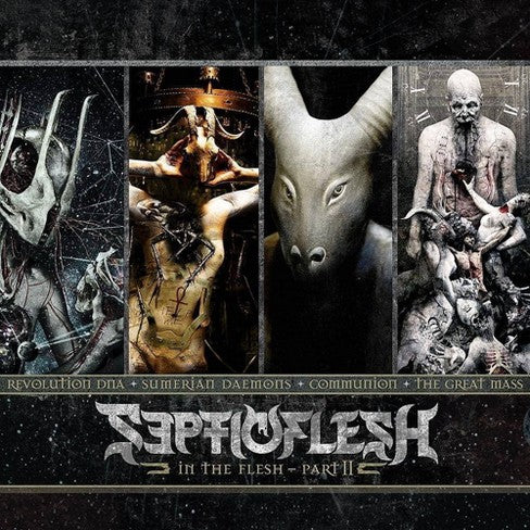 Septicflesh - In The Flesh - Part II (4CD) (New CD)