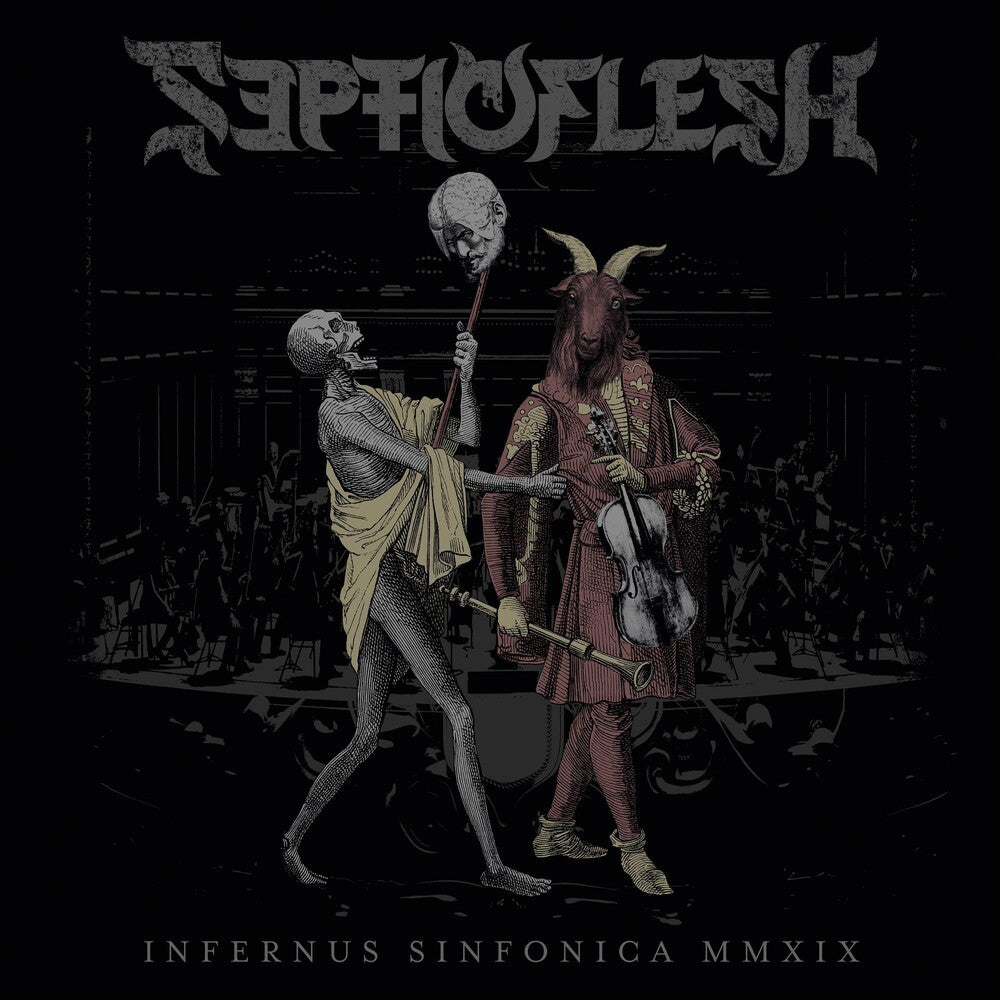 Septicflesh - Infernus Sinfonica MMXIX (Limited Edition 3LP/DVD) (New Vinyl)