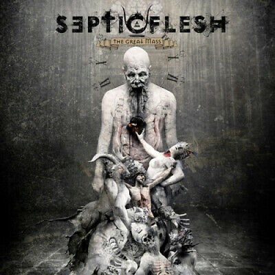 Septicflesh - The Great Mass (Silver Vinyl) (New Vinyl)