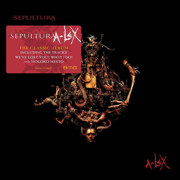 Sepultura - A-Lex (2021 Remaster) (New CD)
