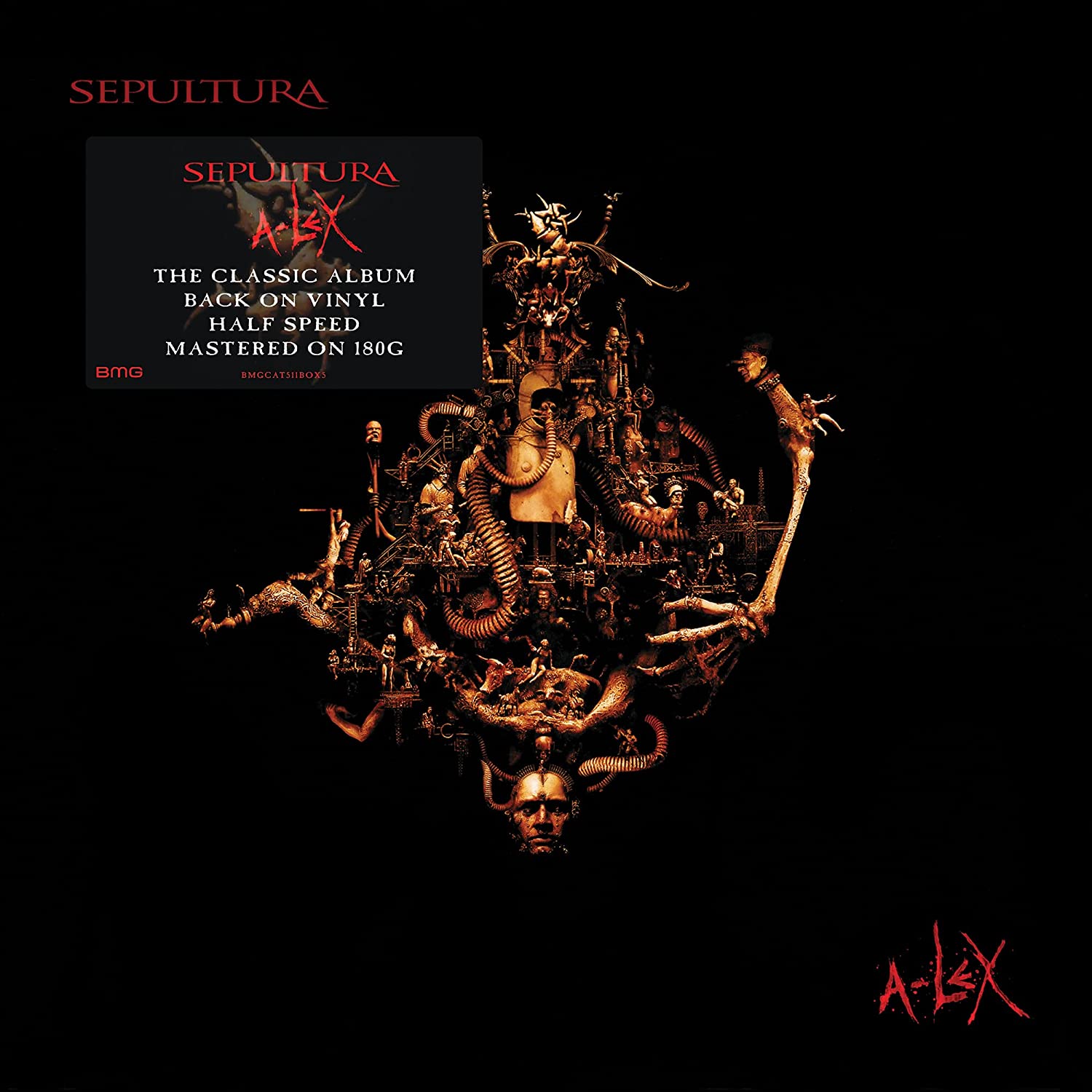 Sepultura - A-Lex (Half-Speed Master/180g) (New Vinyl)