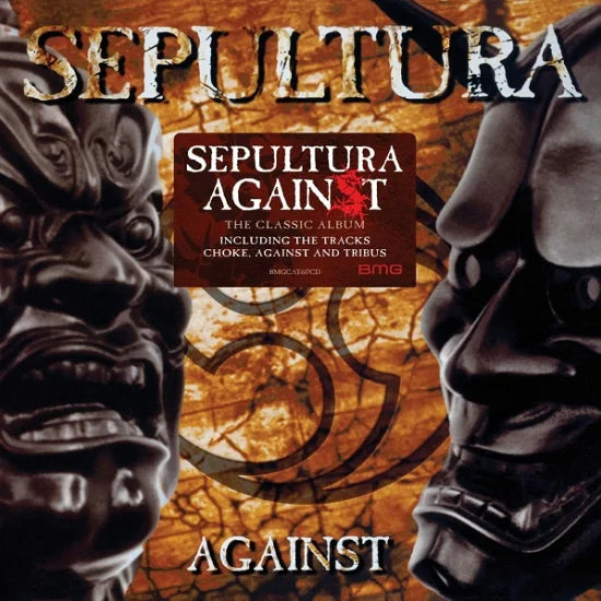 Sepultura - Against (New CD)