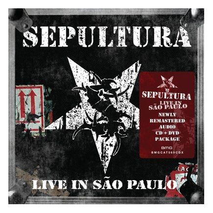 Sepultura - Live In Sao Paulo (New CD)