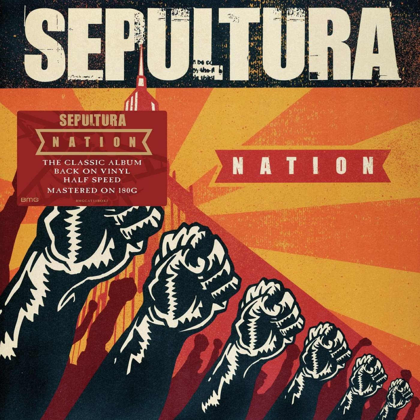 Sepultura - Nation (Half Speed/180G) (New Vinyl)