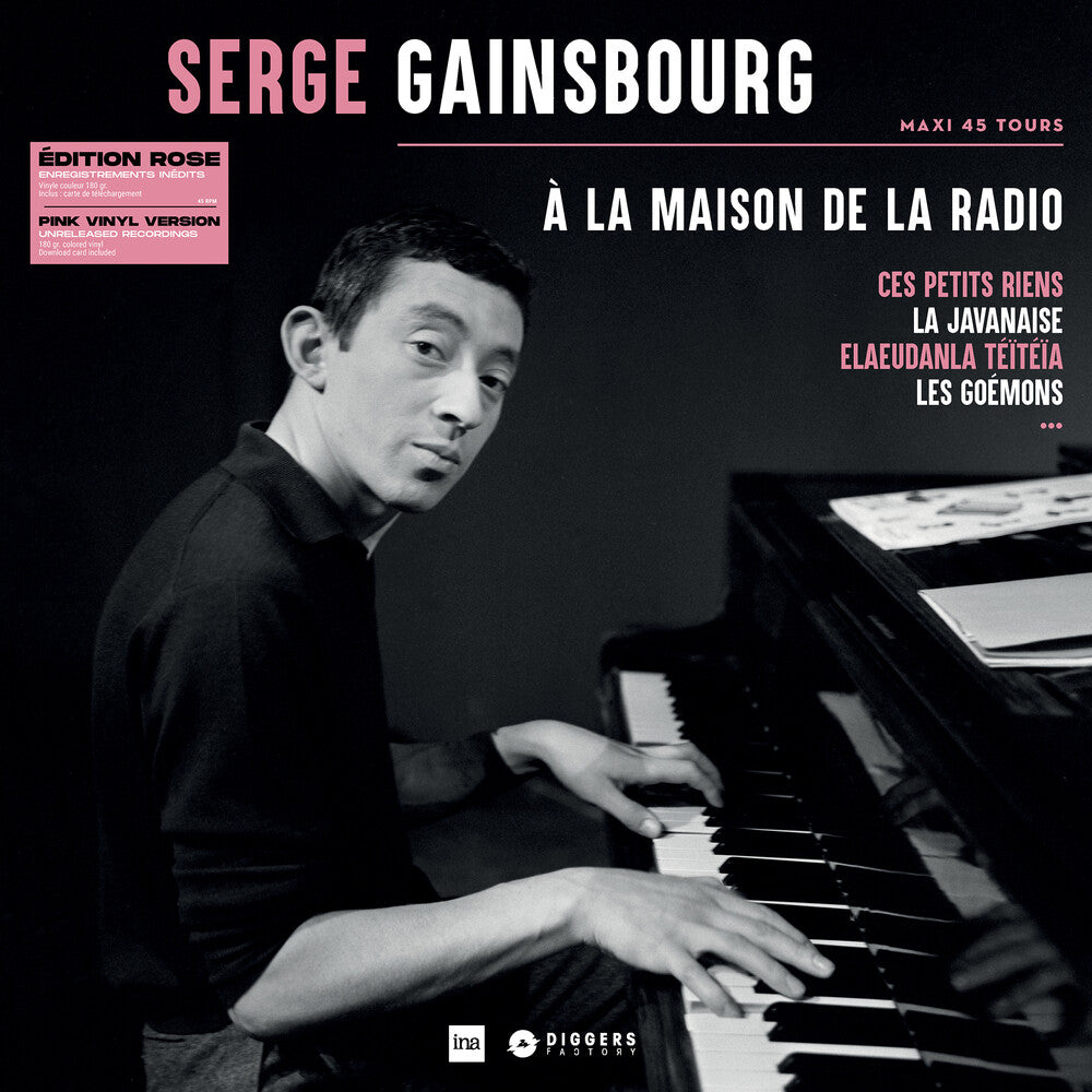 Serge Gainsbourg - À La Maison De La Radio (New Vinyl)
