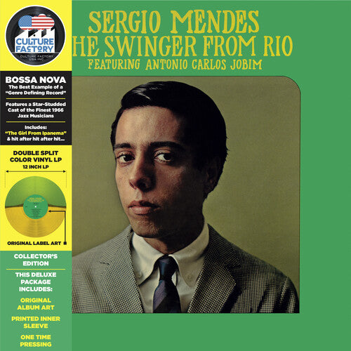 Sergio Mendes - The Swinger From Rio (New Vinyl)