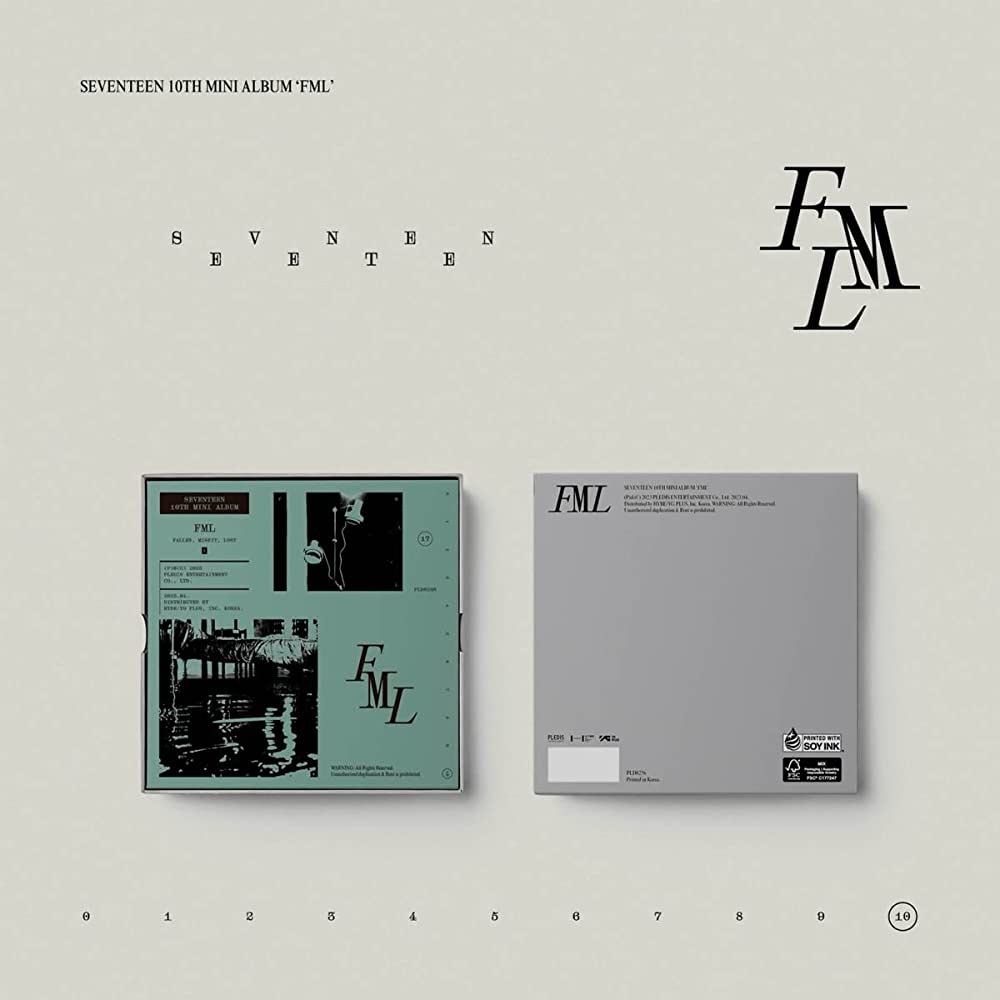 Seventeen - 10th Mini Album 'FML' ('A' Ver.) (New CD)