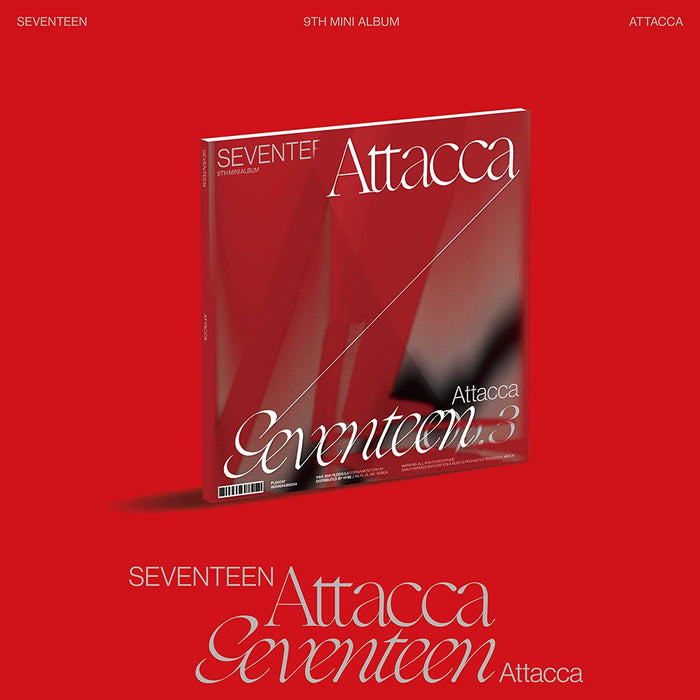 Seventeen - Attacca  (Op.3) 9th Mini Album (New CD)