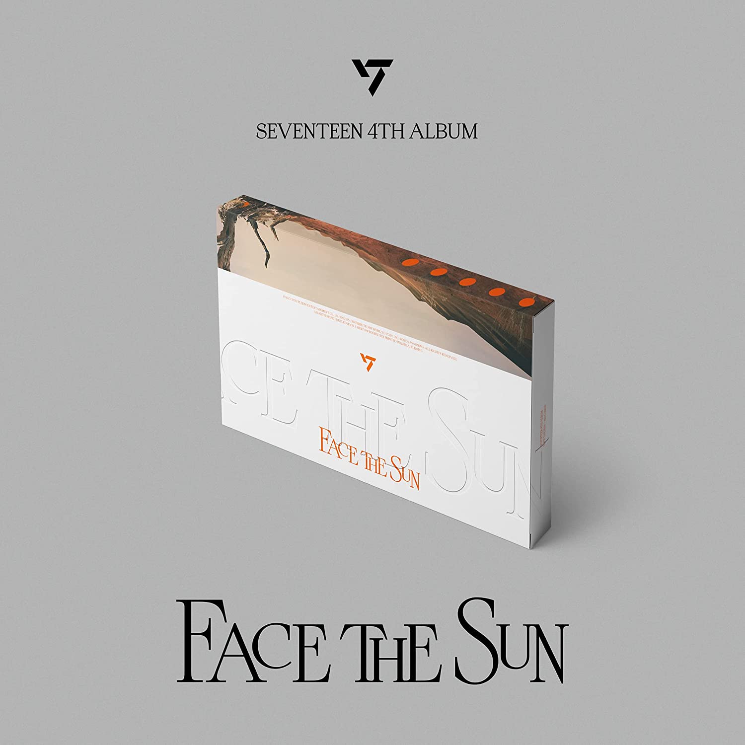 Seventeen - Face The Sun (ep.3 Ray) (New CD)