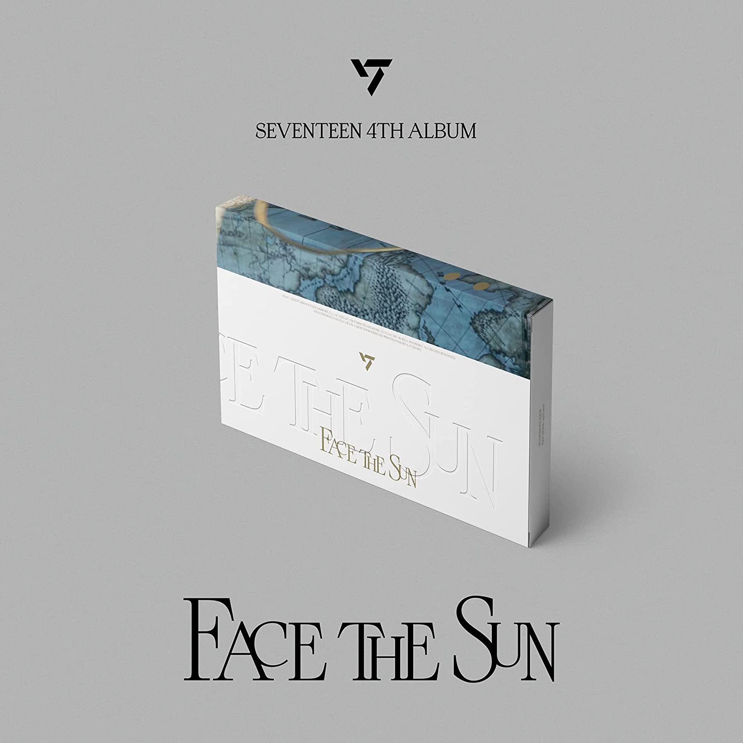 Seventeen - Face The Sun (ep.5 Pioneer) (New CD) – Sonic Boom Records