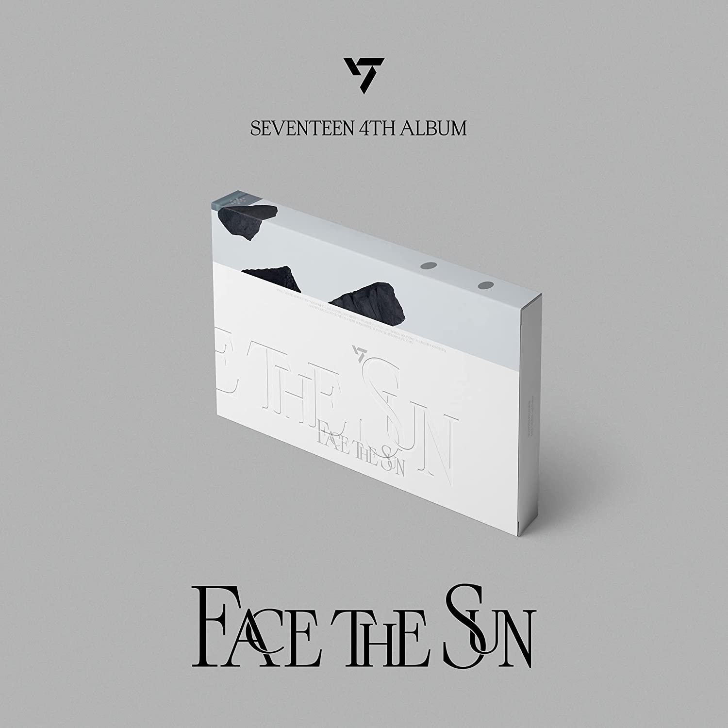 Seventeen - Spill The Feels (12th Mini Album) (Feel Blue Ver