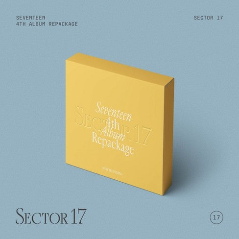 Seventeen - Seventeen 4th Album Repackage 'Sector 17' (New Beginning Version) (New CD)