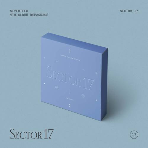 Seventeen - Seventeen 4th Album Repackage 'Sector 17' (New Heights Version) (New CD)