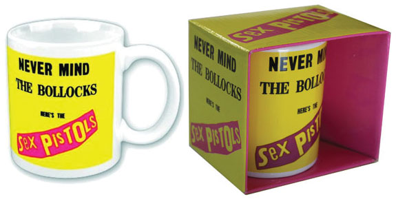 Sex Pistols Mug