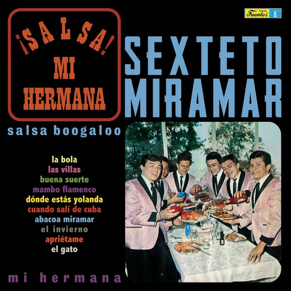 Sexteto Miramar - Salsa Mi Hermana (New Vinyl)