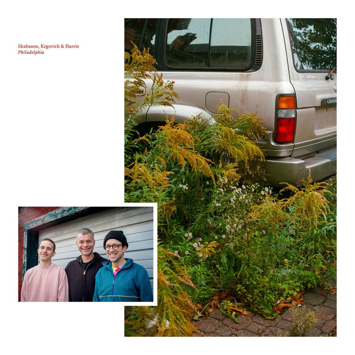 Shabason, Krgovich & Harris - Philadelphia (New Vinyl)