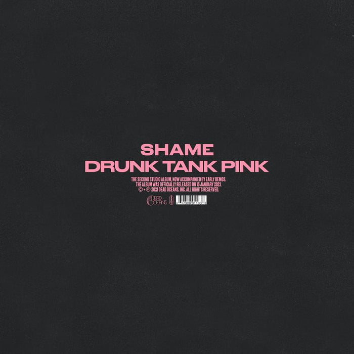 Shame - Drunk Tank Pink (Colour LP) (New Vinyl)