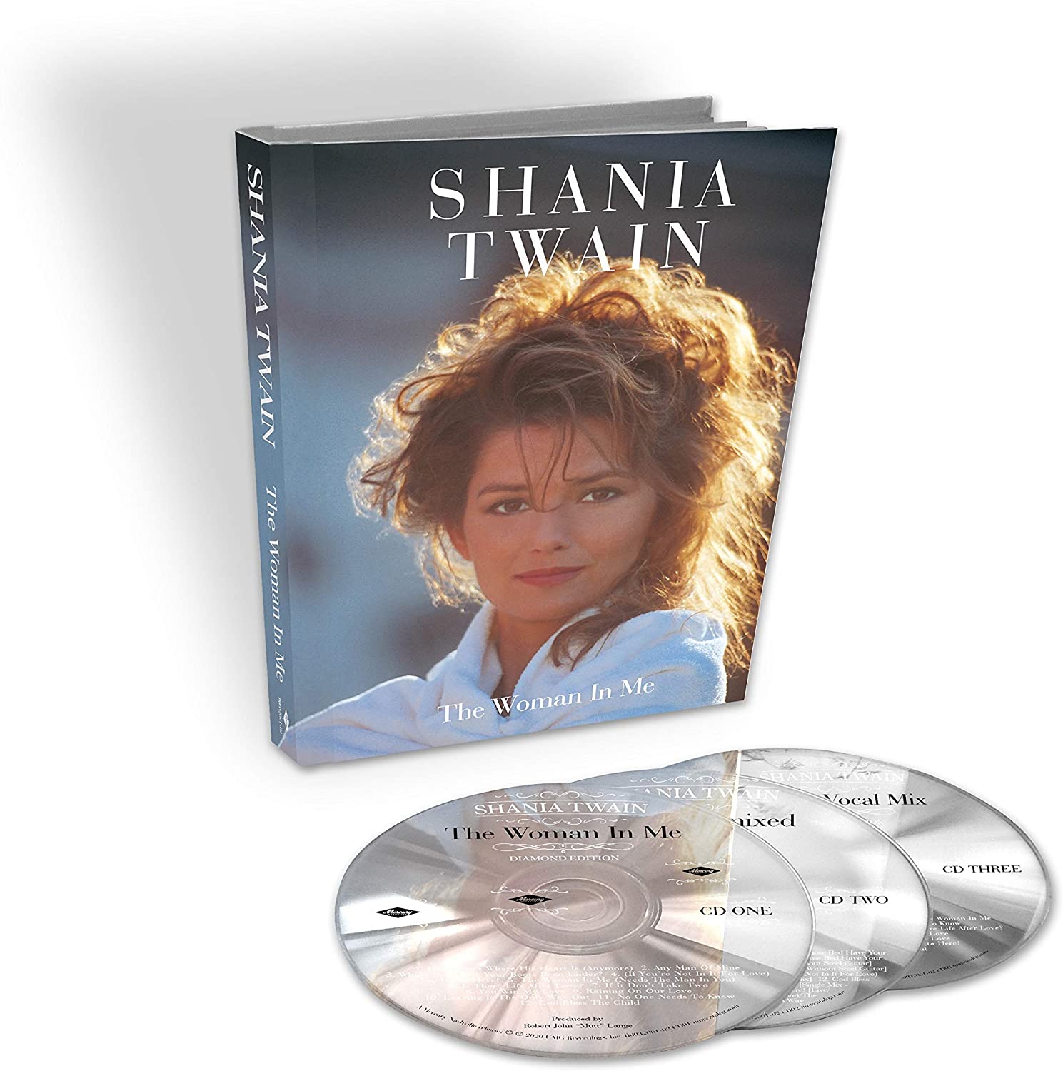 Shania Twain - The Woman In Me (3CD Deluxe) (New CD)