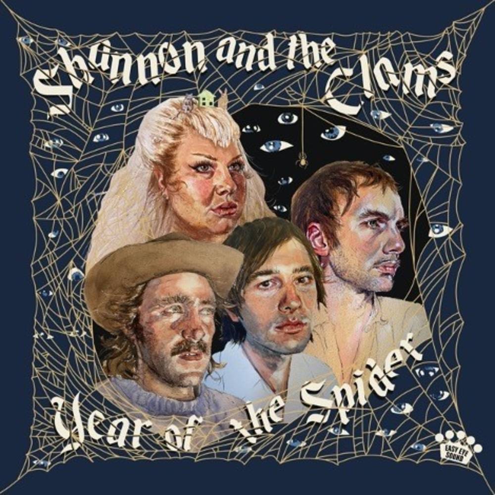 Shannon & The Clams - Year Of The Spider (Indie Exclusive Midnight Wine Coloured Vinyl) (New Vinyl)