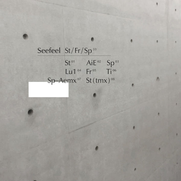 Seefeel - St/Fr/Sp (2LP) (New Vinyl)