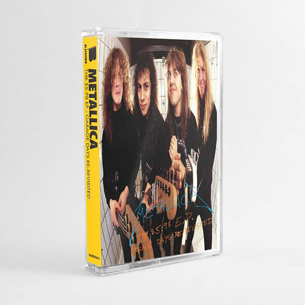 Metallica-5-98-ep-garage-days-new-cassette