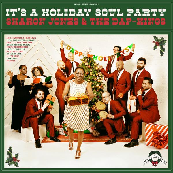 Sharon And The Dap-Kings Jones - It's A Holiday Soul Party (Ltd Candy Cane Colour) (New Vinyl)