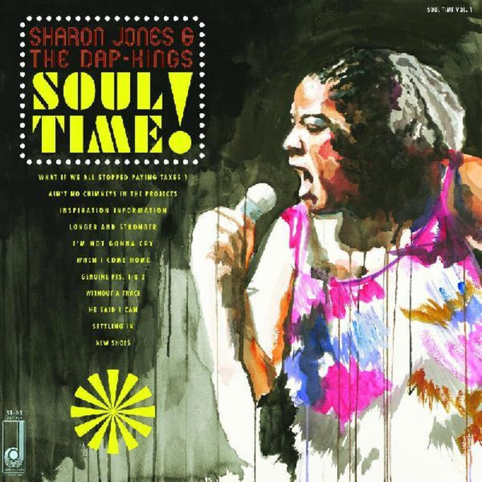Sharon And The Dap-Kings Jones - Soul Time! (Hot Pink) (New Vinyl)