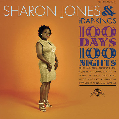 Sharon Jones And The Dap-Kings - 100 Days, 100 Nights (New Vinyl)
