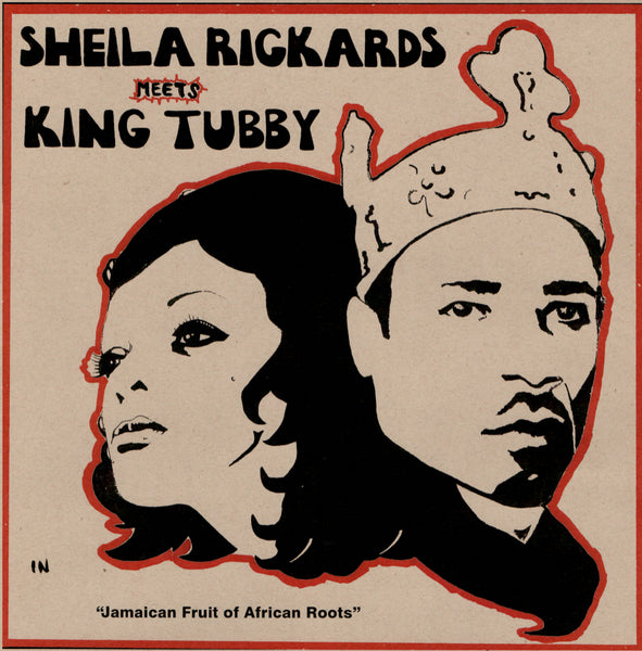 Sheila-rickards-meets-king-tubby-jamaican-fruit-of-african-roots-new-vinyl