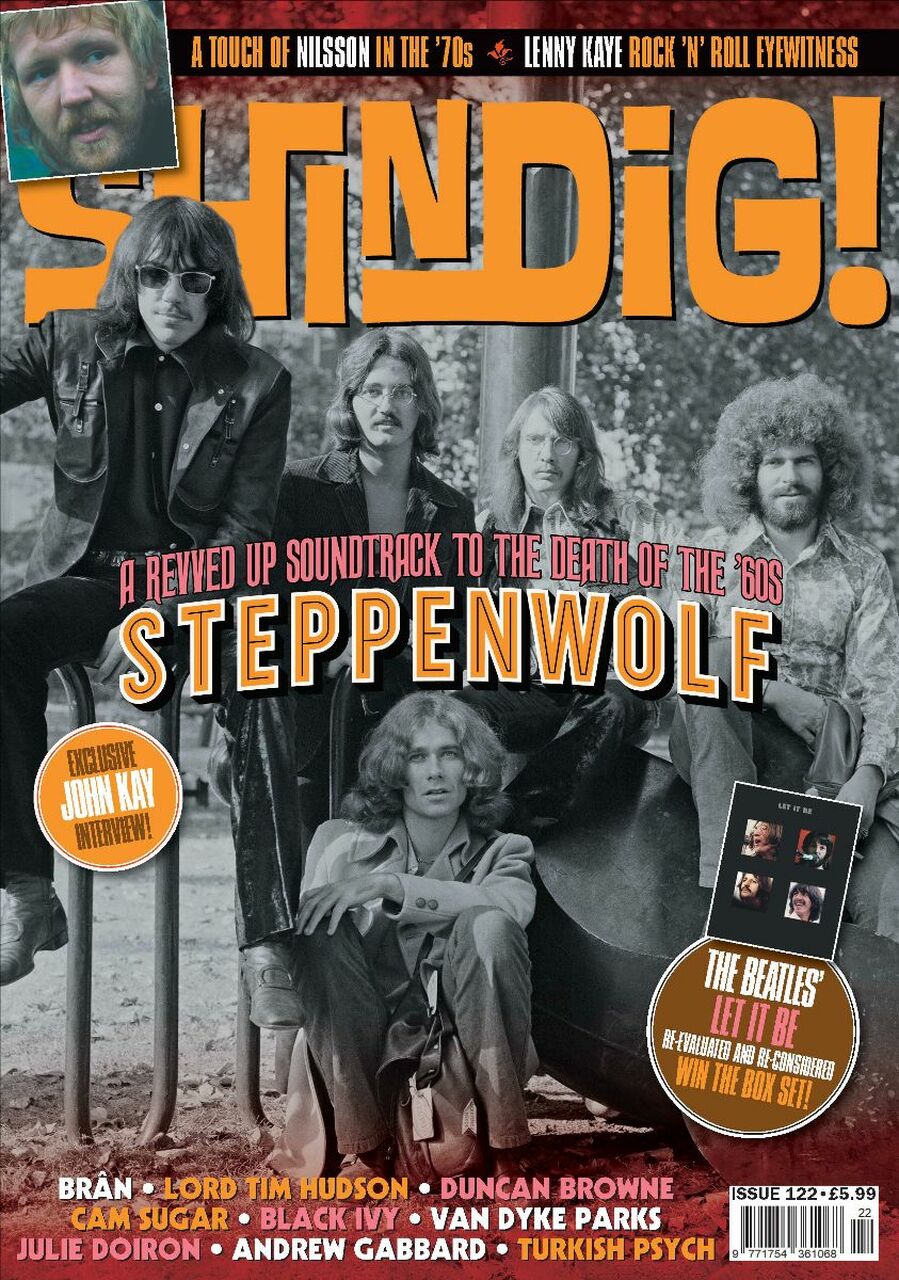 Shindig! Issue 122: Steppenwolf