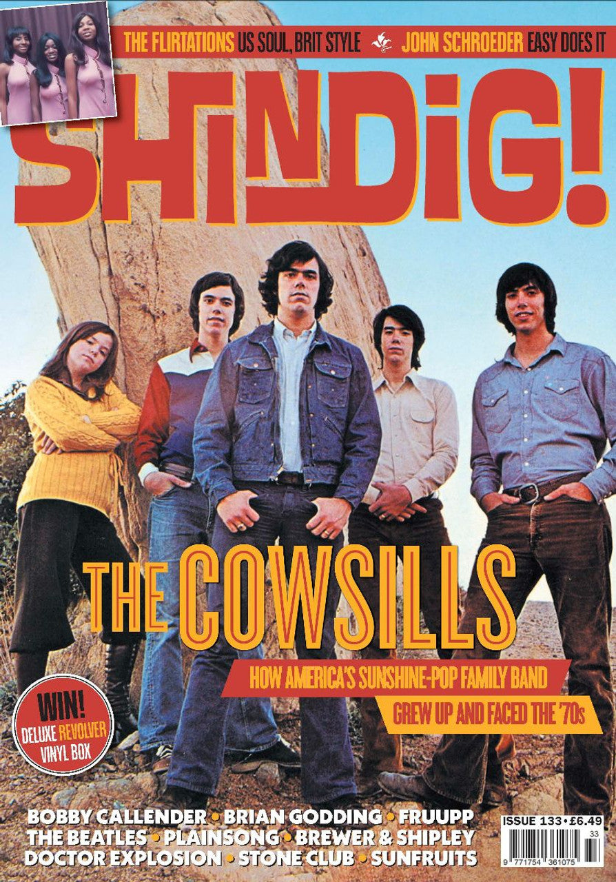 Shindig! Issue 133: The Cowsills