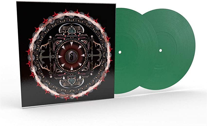 Shinedown - Amaryllis (Rustic Green Vinyl) (New Vinyl)