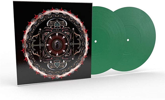 Shinedown - Amaryllis (Rustic Green Vinyl) (New Vinyl)