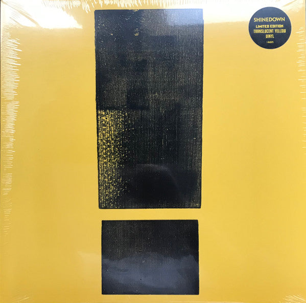 Shinedown - Attention Attention (Translucent Yellow Vinyl) (New Vinyl)